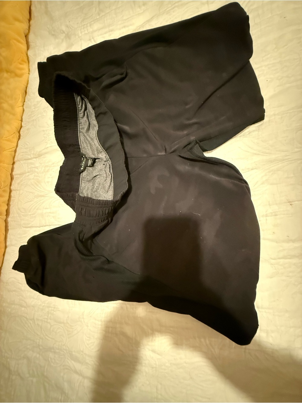 Women’s Black Athleta Jogger Pants - Picture 5 of 7